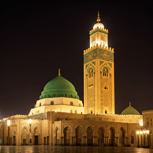 Sacred mosque